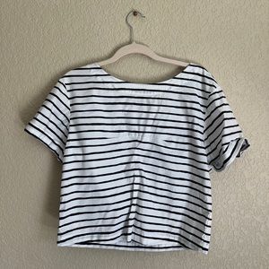 J. Crew Striped Top